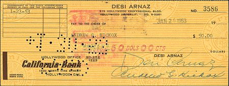 Lot #906 Lucille Ball and Desi Arnaz - Image 2