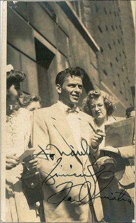 Lot #848 Frank Sinatra - Image 5