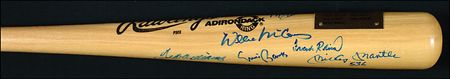 Lot #1303 Baseball: 500 Home Run Club - Image 2