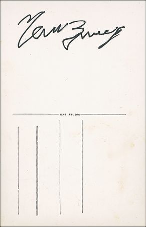 Lot #319 Tenzing Norgay - Image 1