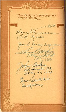 Lot #165 Harry S. Truman - Image 2