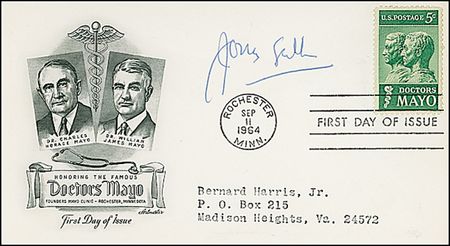 Lot #344 Jonas Salk - Image 1
