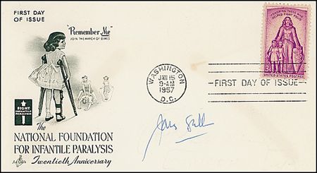 Lot #344 Jonas Salk - Image 2
