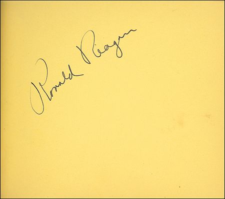Lot #1252 Vintage Autograph Album - Image 1