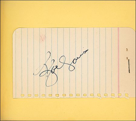 Lot #1252 Vintage Autograph Album - Image 2