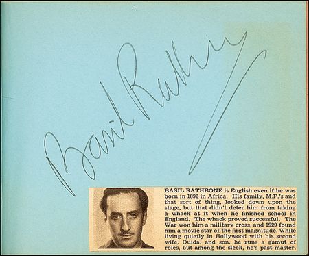 Lot #1252 Vintage Autograph Album - Image 4