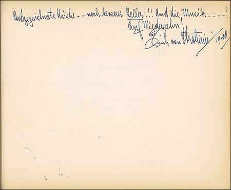 Lot #1250 Vintage Autograph Album - Image 4