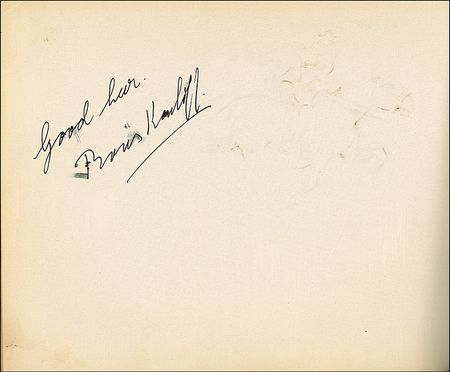 Lot #1250 Vintage Autograph Album - Image 6