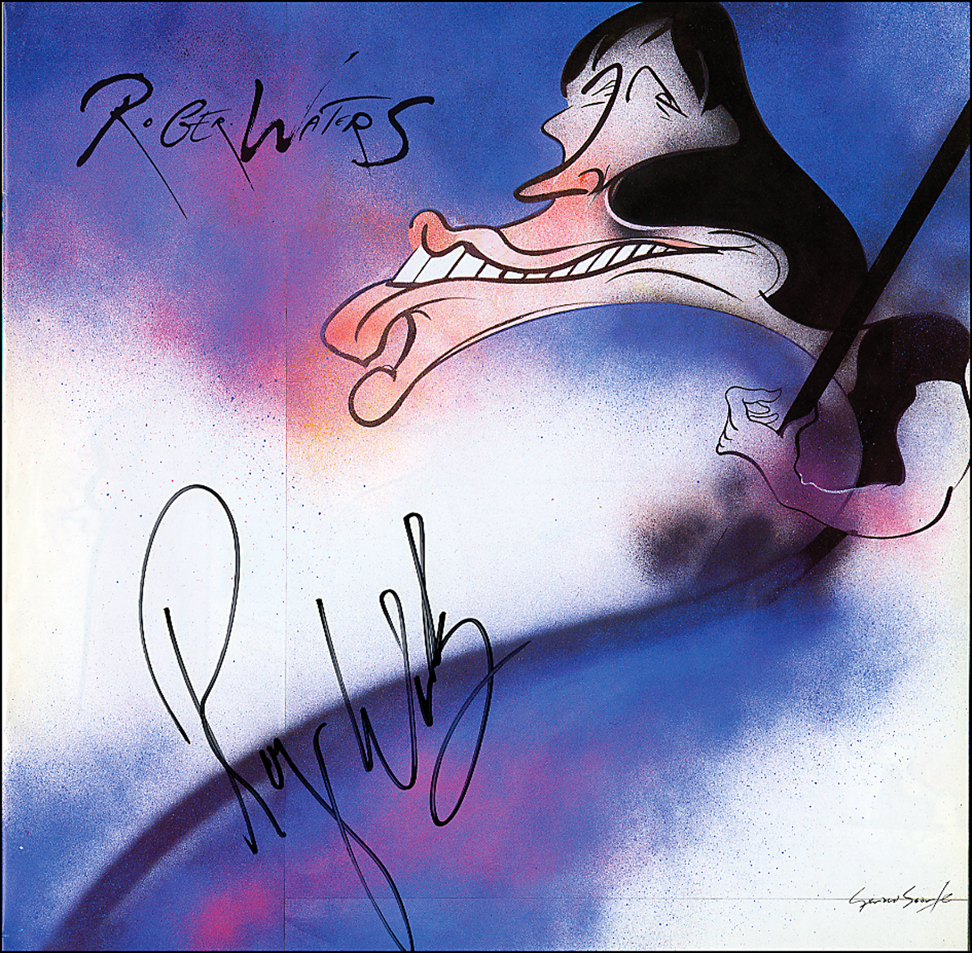 Roger Waters and Eric Clapton | RR Auction