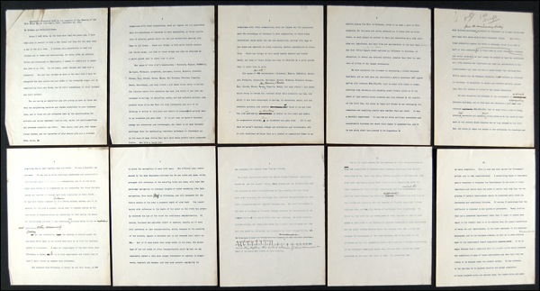Lot 146 William H. Taft