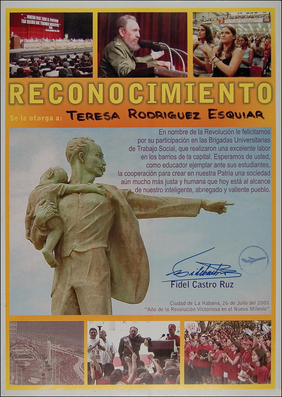 Lot 193 Fidel Castro