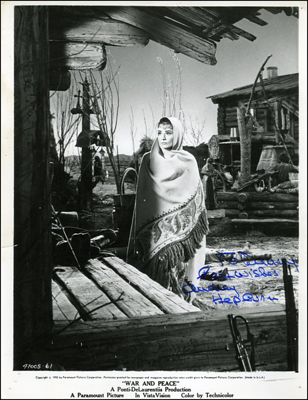 Lot 943 Audrey Hepburn