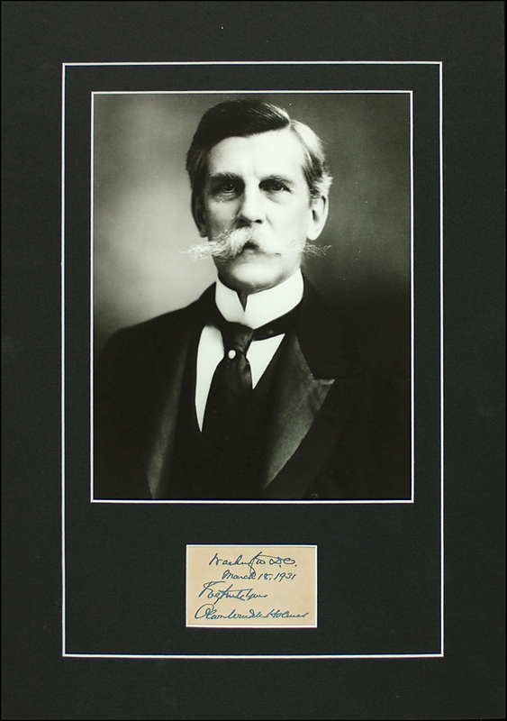 Lot 250 Oliver Wendell Holmes, Jr