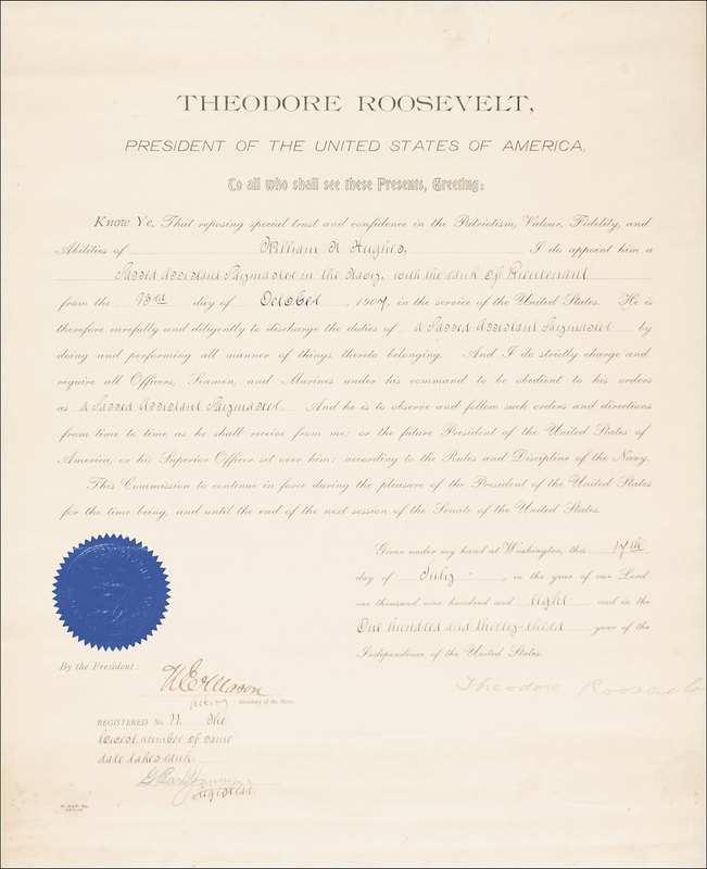 Lot 141 Theodore Roosevelt