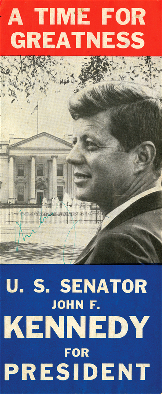 Lot 88 John F. Kennedy