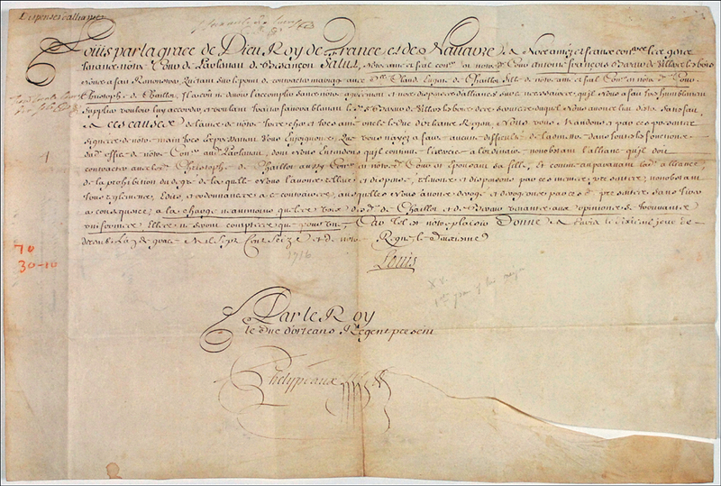 Lot 274 Louis XV