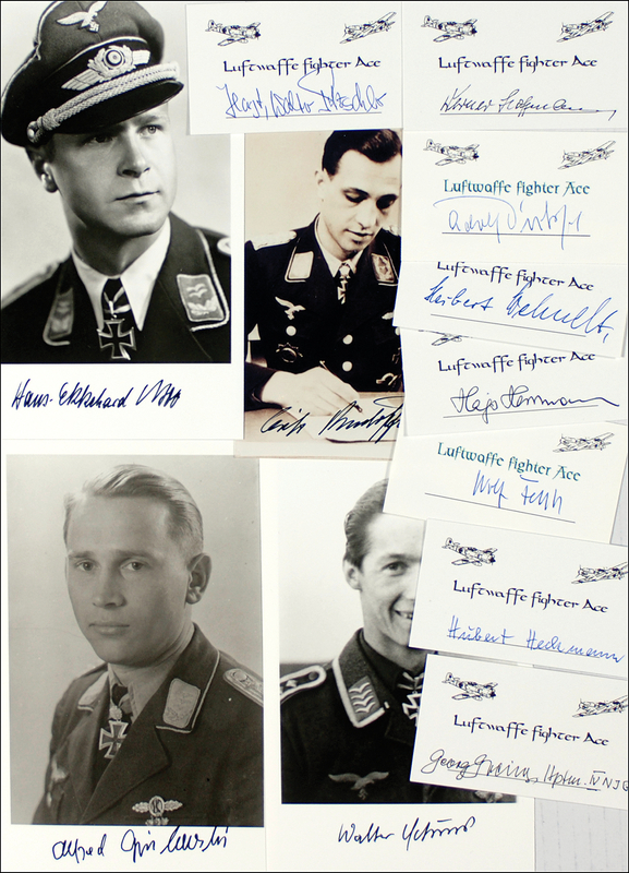 Lot 381  Luftwaffe Aces