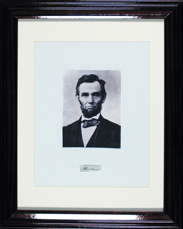 Lot 98 Abraham Lincoln