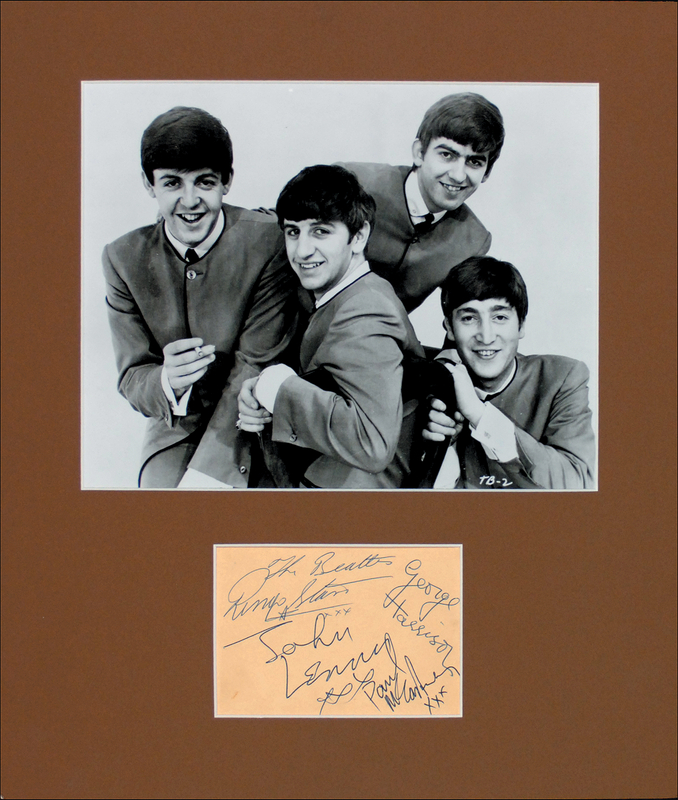 Lot 668 Beatles