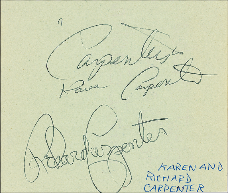 Lot 696 The Carpenters