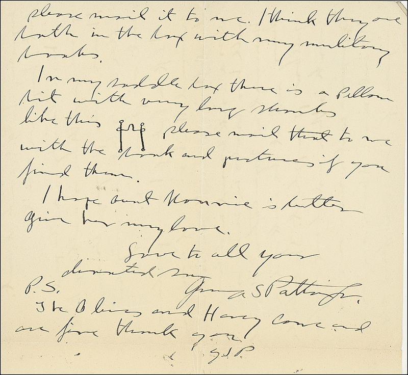 Lot 402 George S. Patton