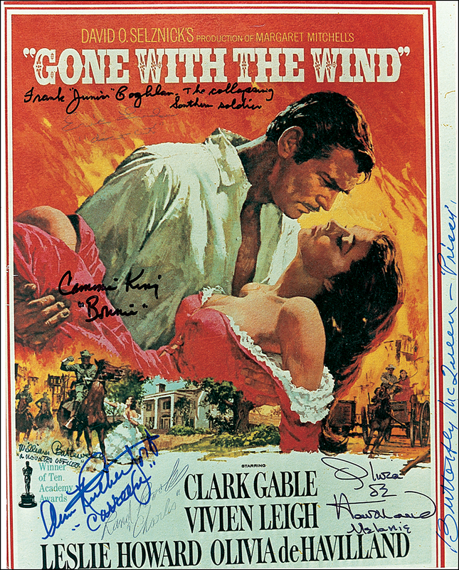 Lot 926 Gone With The Wind