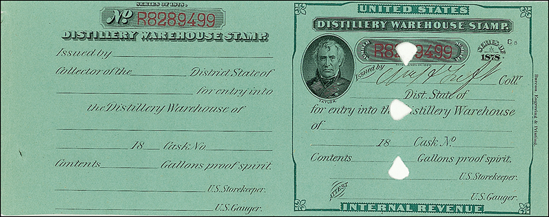 Lot 147 William H. Taft
