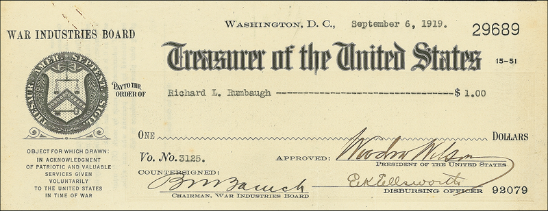 Lot 169 Woodrow Wilson