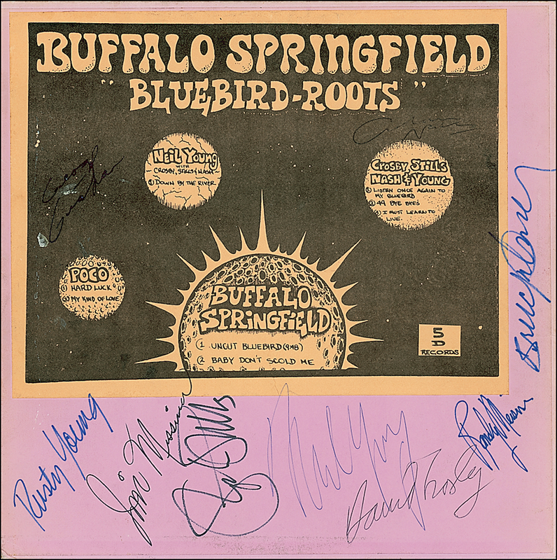 Lot 706 CSN & Buffalo Springfield