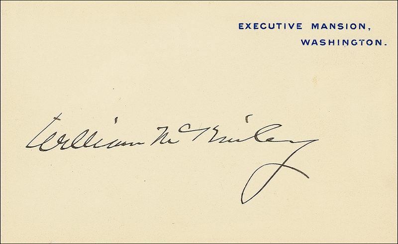 Lot 105 William McKinley
