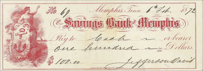 Lot 208 Jefferson Davis