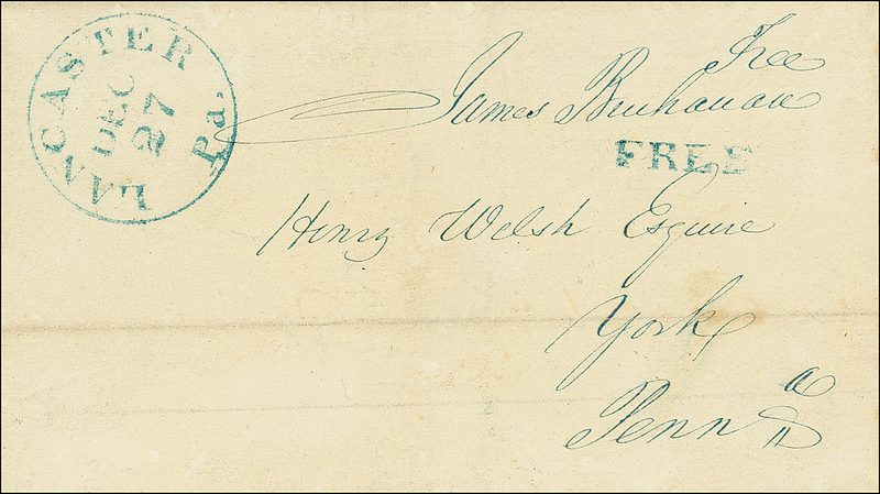 Lot 5 James Buchanan