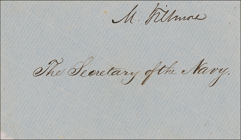 Lot 39 Millard Fillmore