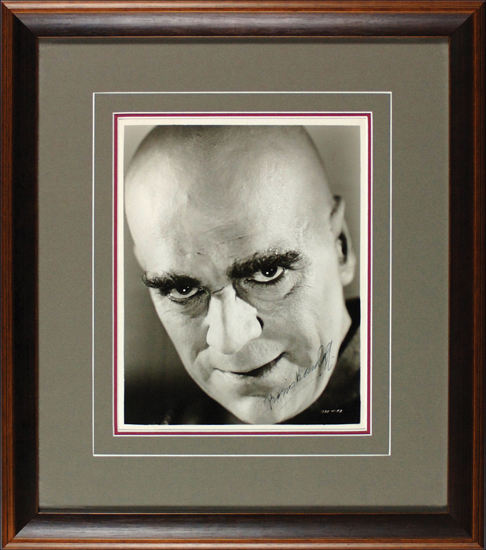 Lot 976 Boris Karloff