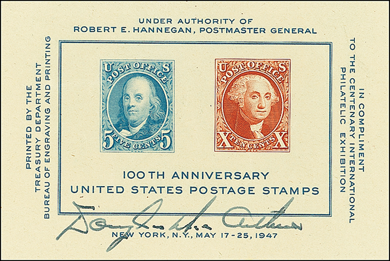 Lot 386 Douglas MacArthur