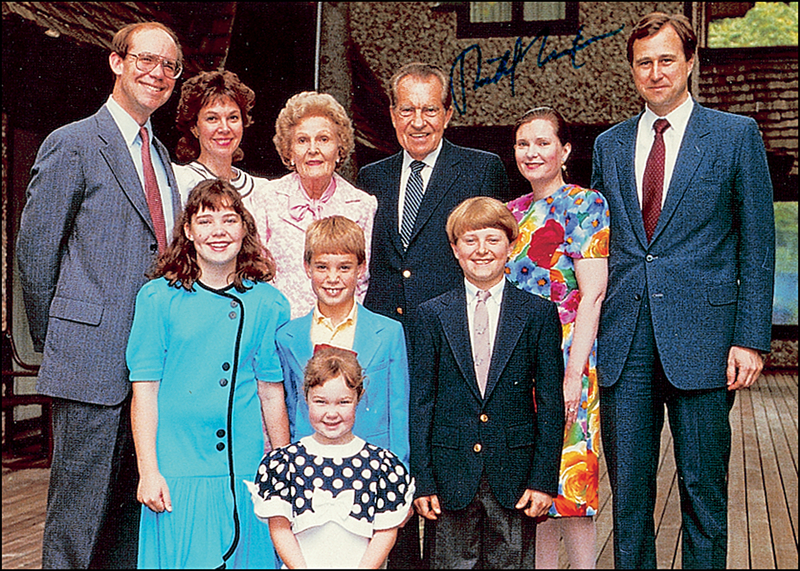 Lot 117 Richard Nixon