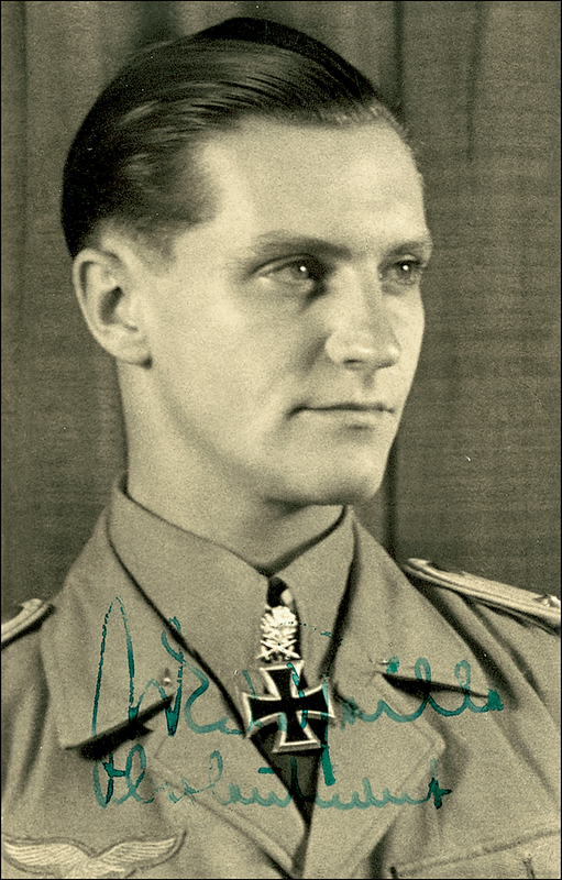 Lot 393 Hans-Joachim Marseille