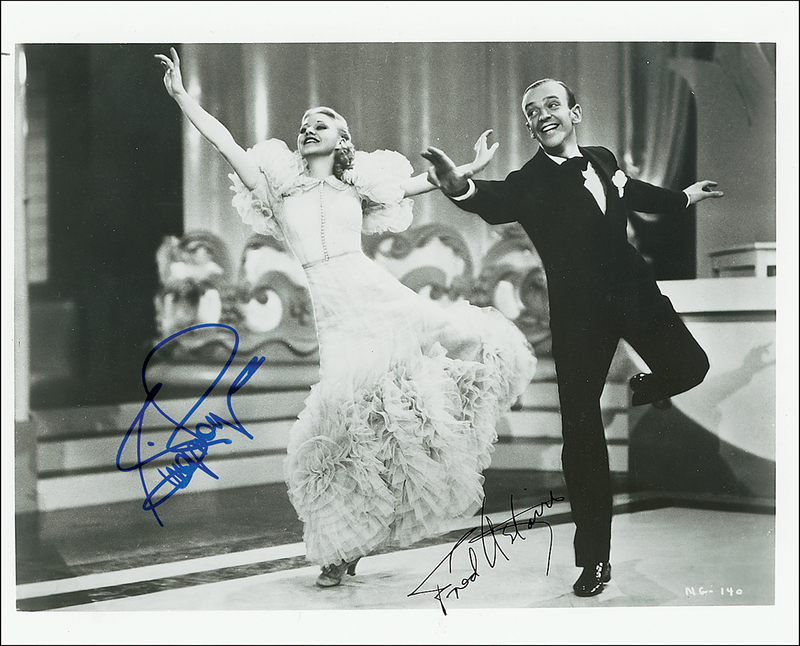 Lot 809 Fred Astaire and Ginger Rogers