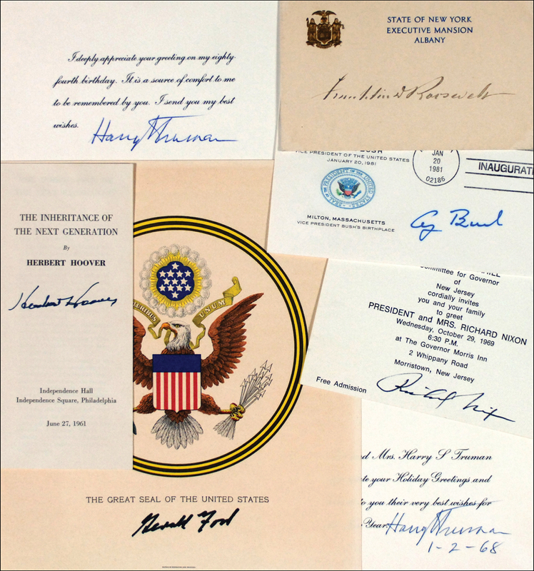 Lot 131 Presidents