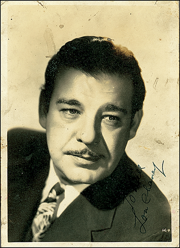 Lot 853 Lon Chaney, Jr.