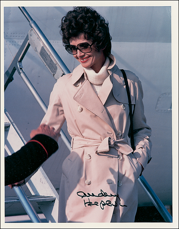 Lot 944 Audrey Hepburn