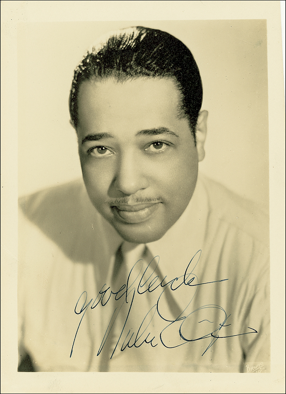 Lot 711 Duke Ellington