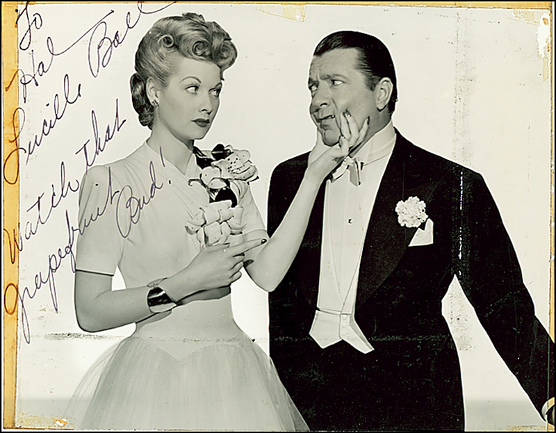 Lot 822 Lucille Ball