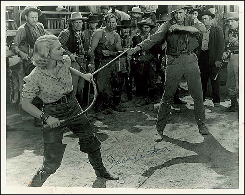 Lot 807 Jean Arthur