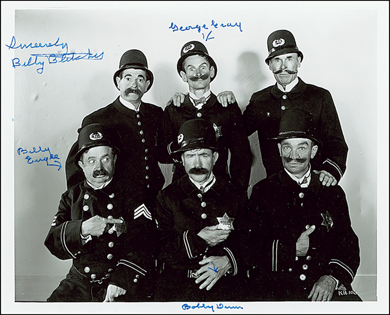 Lot 991 Keystone Cops