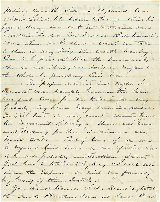 Lot 417 William T. Sherman