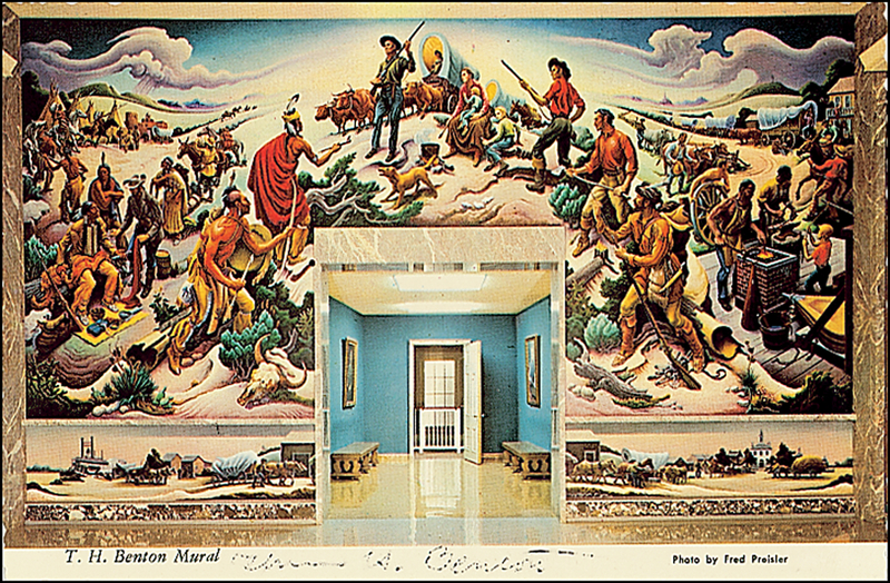 Lot 497 Thomas Hart Benton