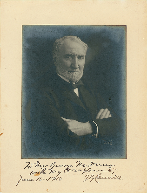 Lot 190 Joseph G. Cannon
