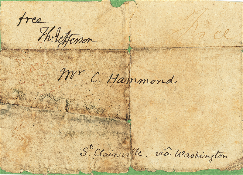 Lot 79 Thomas Jefferson