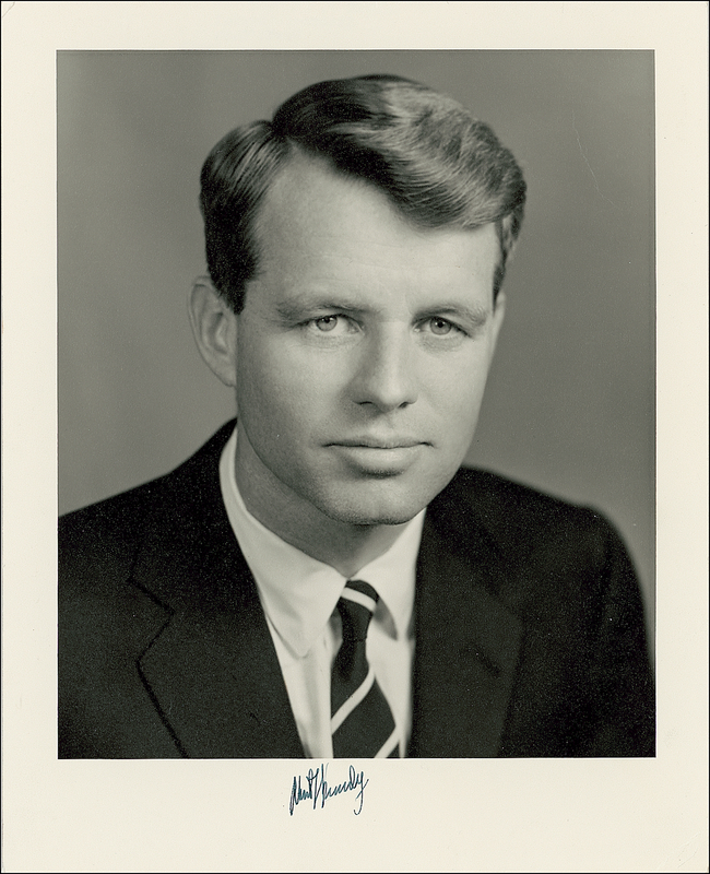 Lot 263 Robert F. Kennedy